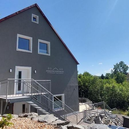 Apartamento Am Quellenhaeuschen Naila Exterior foto