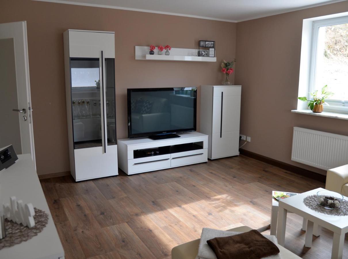 Apartamento Am Quellenhaeuschen Naila Exterior foto