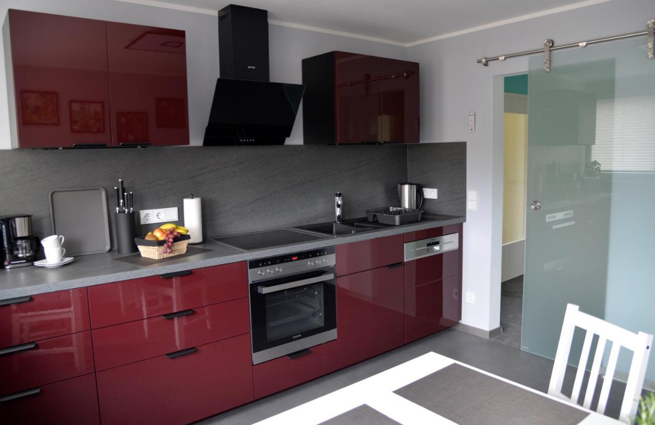 Apartamento Am Quellenhaeuschen Naila Exterior foto