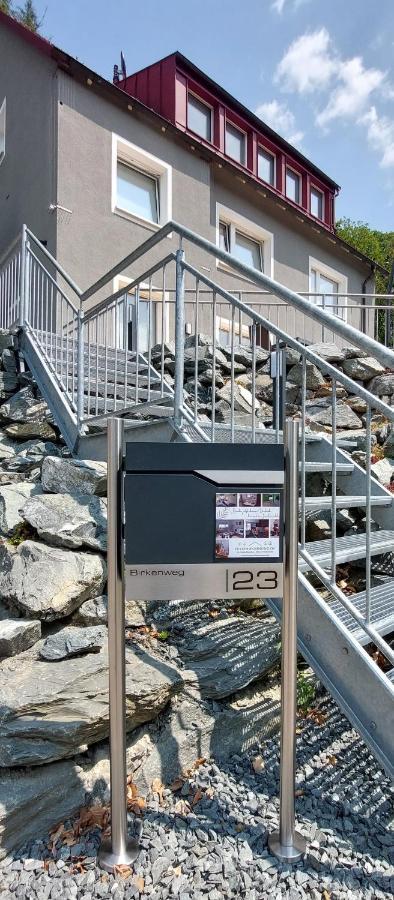 Apartamento Am Quellenhaeuschen Naila Exterior foto