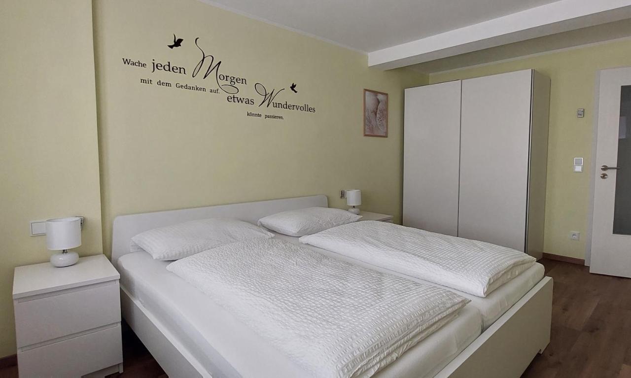 Apartamento Am Quellenhaeuschen Naila Exterior foto
