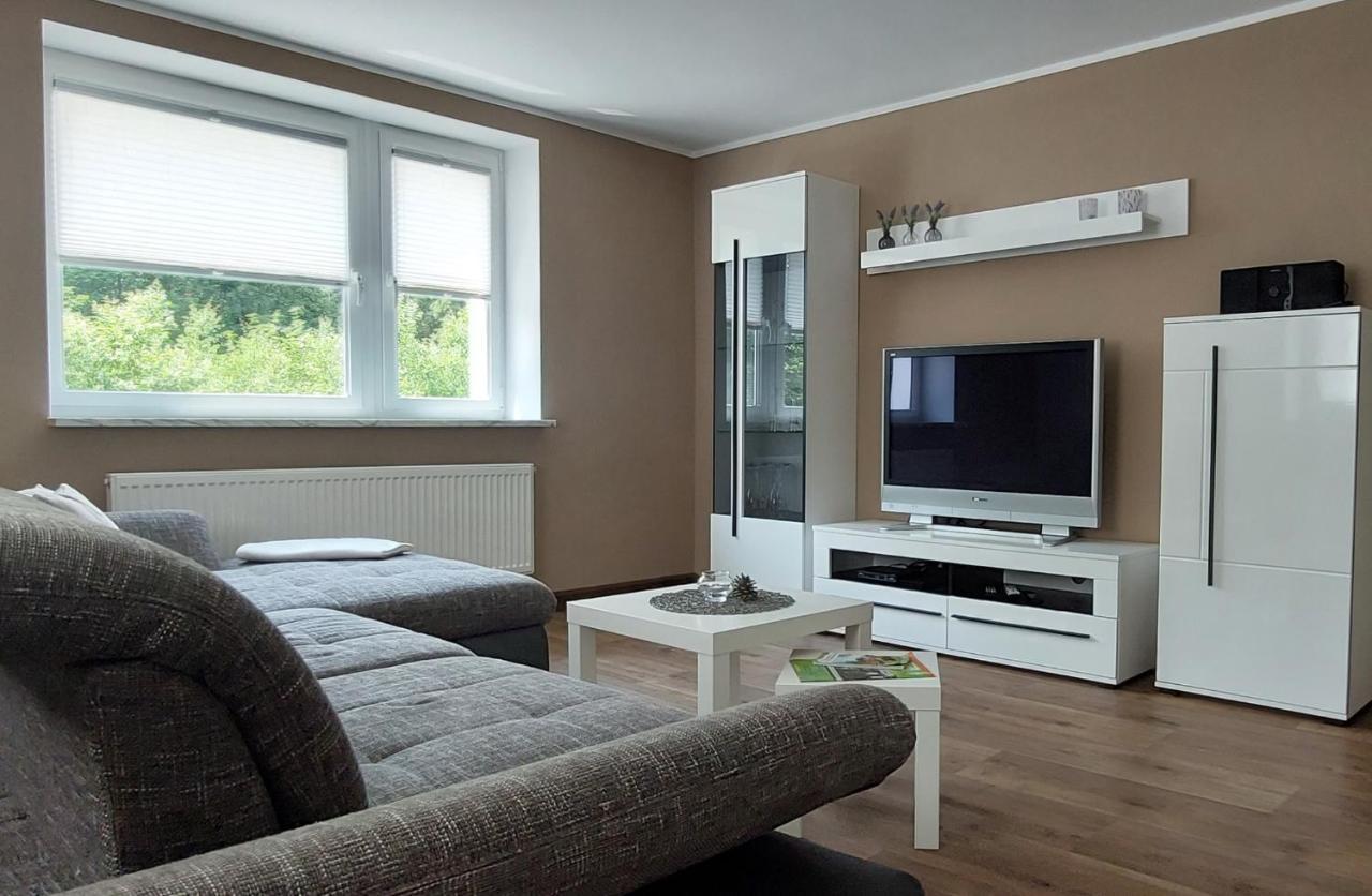 Apartamento Am Quellenhaeuschen Naila Exterior foto