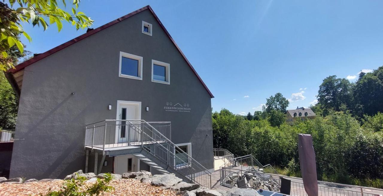 Apartamento Am Quellenhaeuschen Naila Exterior foto