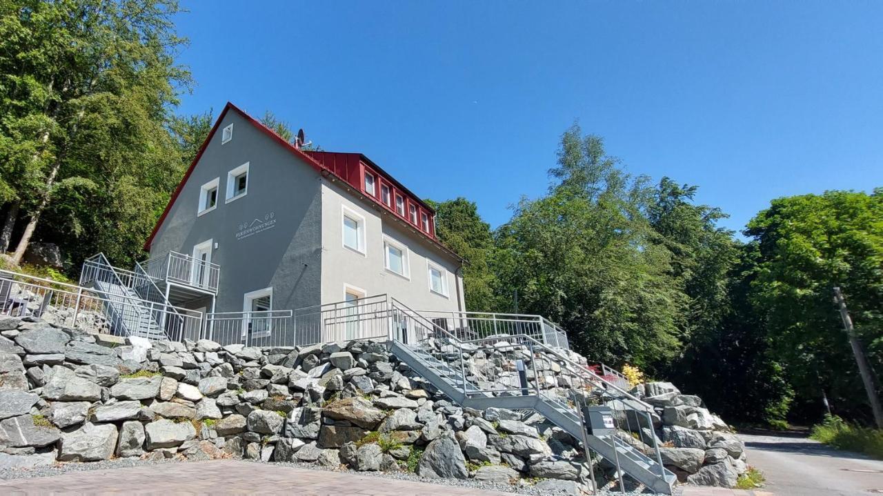 Apartamento Am Quellenhaeuschen Naila Exterior foto